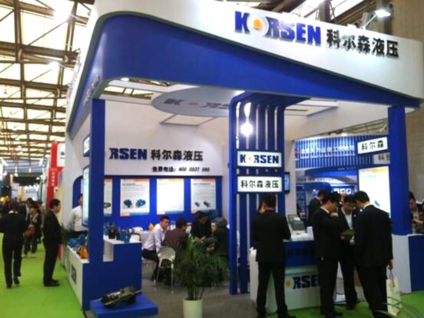厚積薄發(fā)，科爾森液壓參展PTC ASIA